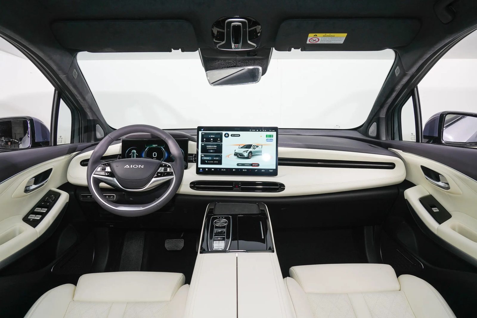 GAC Aion Aion LX 2019 — главное фото модели, интерьер, передняя панель, рынок internal_mvp