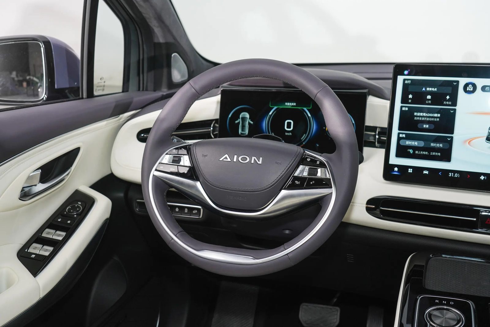 GAC Aion Aion LX 2019 — интерьер, передняя панель, рынок internal_mvp