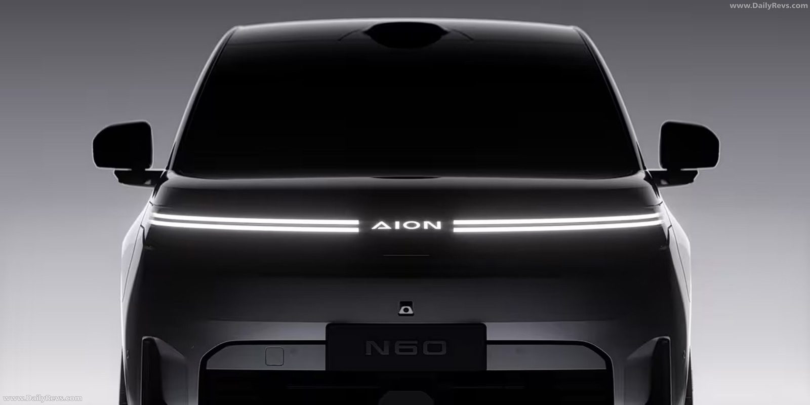 GAC Aion Aion N60 2026 — экстерьер, вид спереди 3/4, рынок internal_mvp