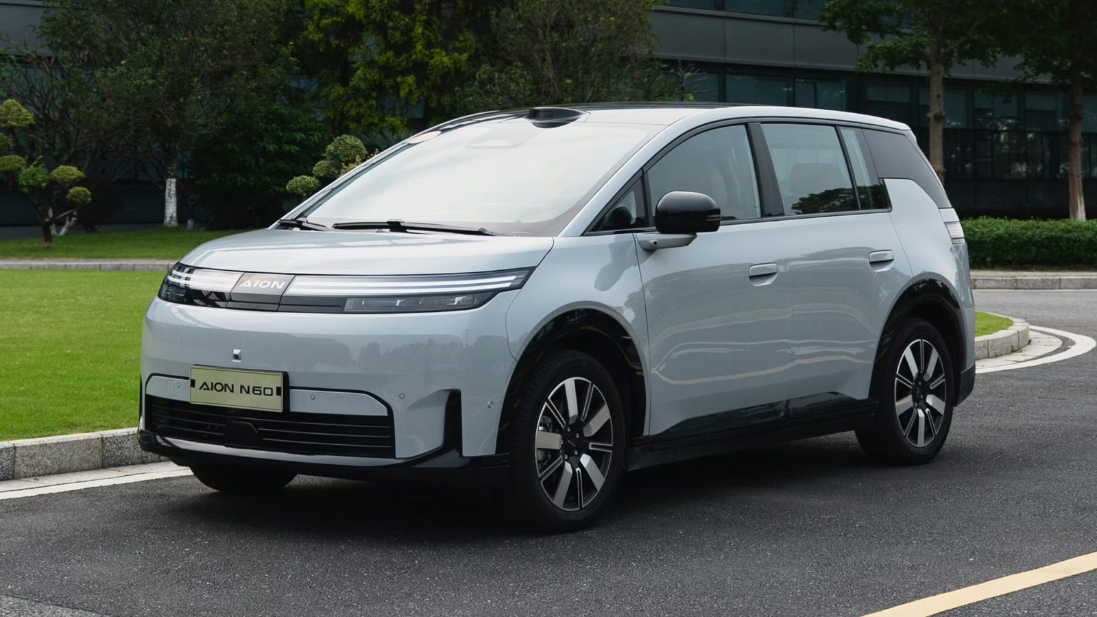 GAC Aion Aion N60 2026 — экстерьер, вид спереди 3/4, рынок china