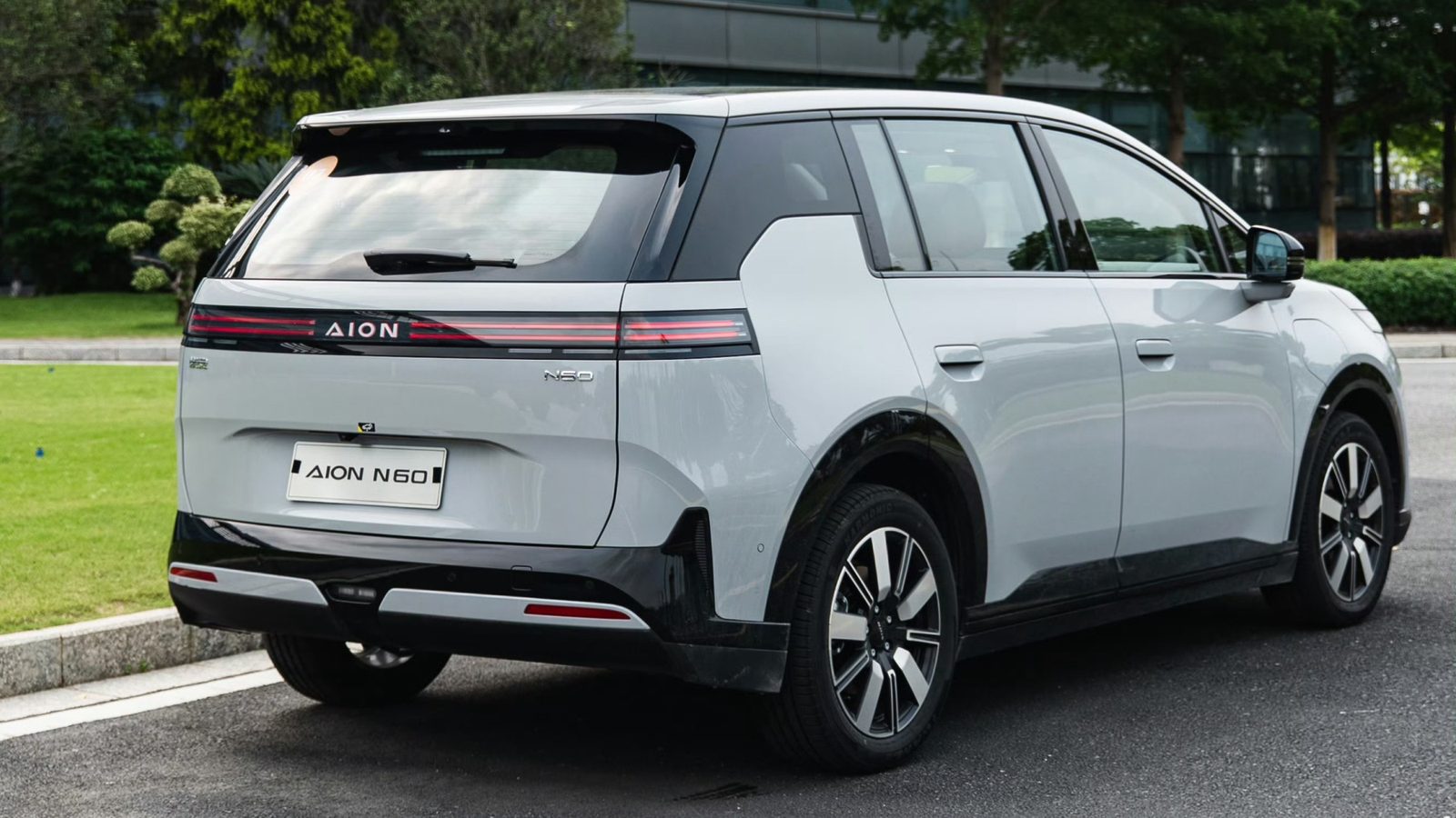 GAC Aion Aion N60 2026 — экстерьер, вид сзади 3/4, рынок china