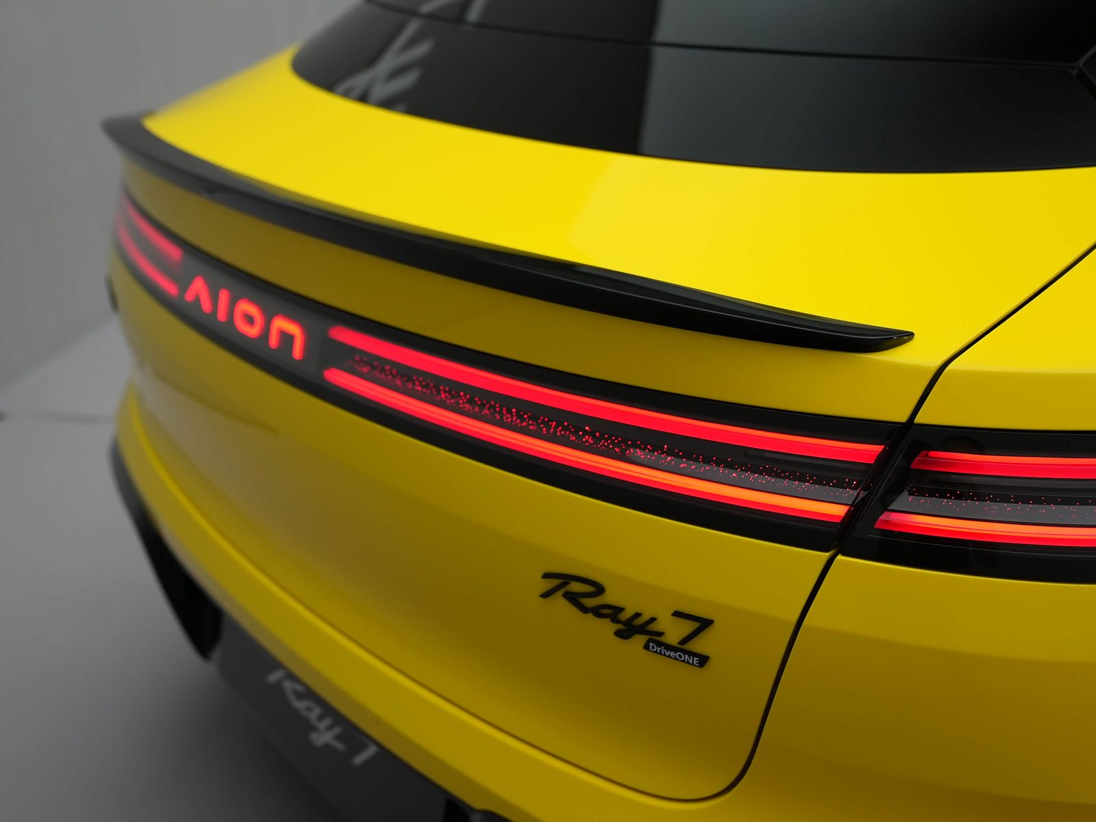 GAC Aion Aion Ray 7 2026 — экстерьер, rear detail, рынок China