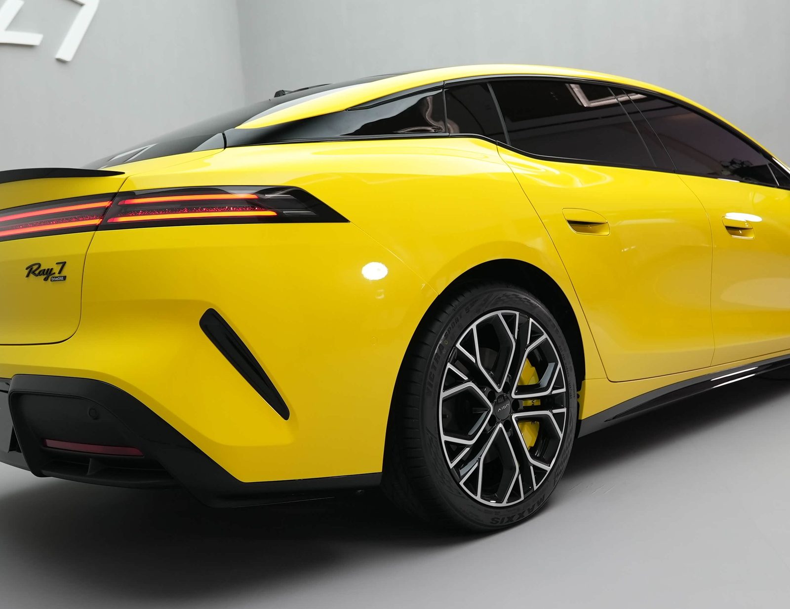 GAC Aion Aion Ray 7 — экстерьер, rear body detail, рынок China 2026 official reveal