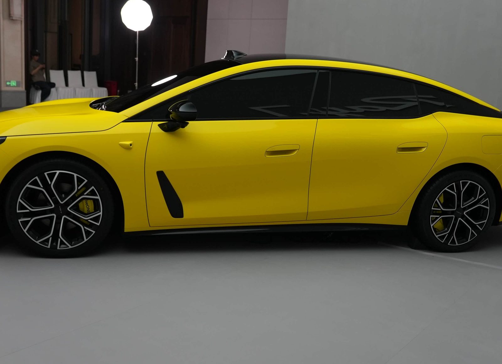 GAC Aion Aion Ray 7 — экстерьер, side body detail, рынок China 2026 official reveal