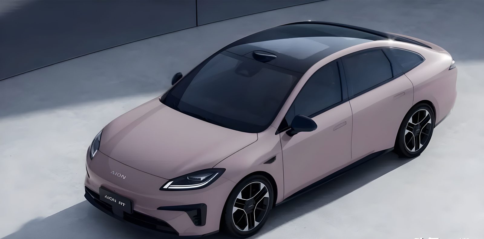 GAC Aion Aion RT 2025 — экстерьер, high angle, рынок China