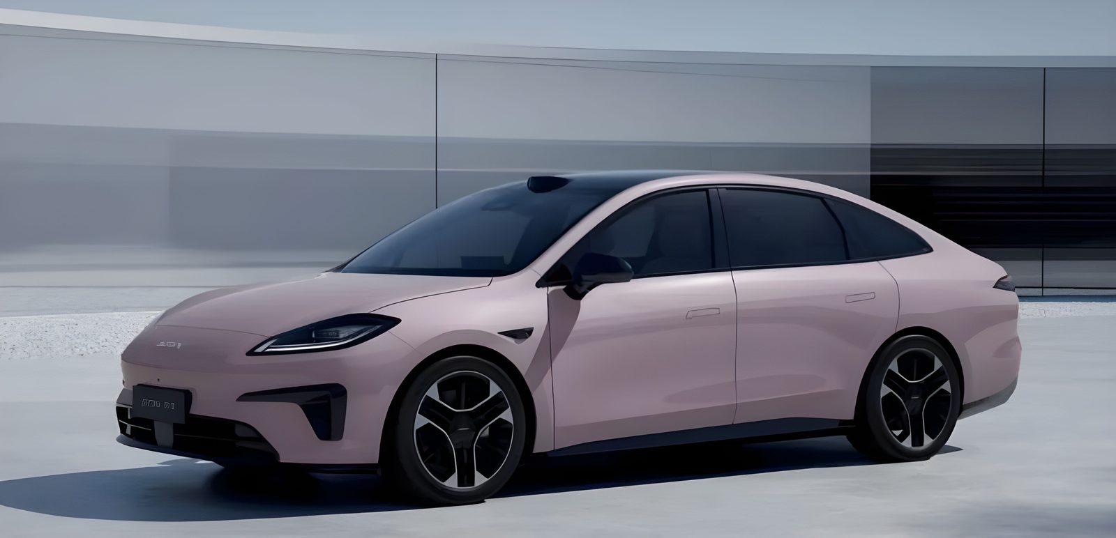 GAC Aion Aion RT 2025 — экстерьер, вид сбоку, рынок China