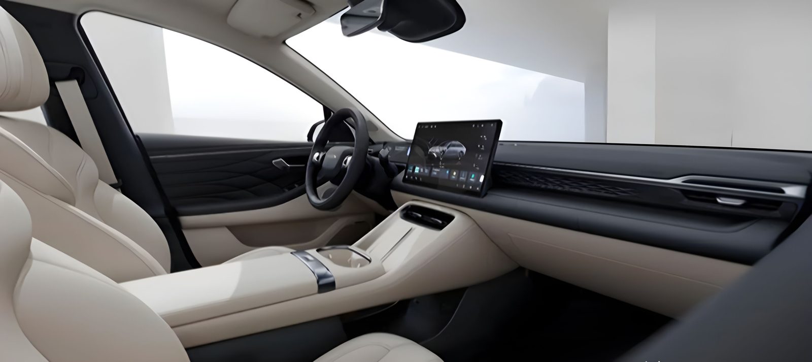 GAC Aion Aion RT 2025 — интерьер, front cabin, рынок China