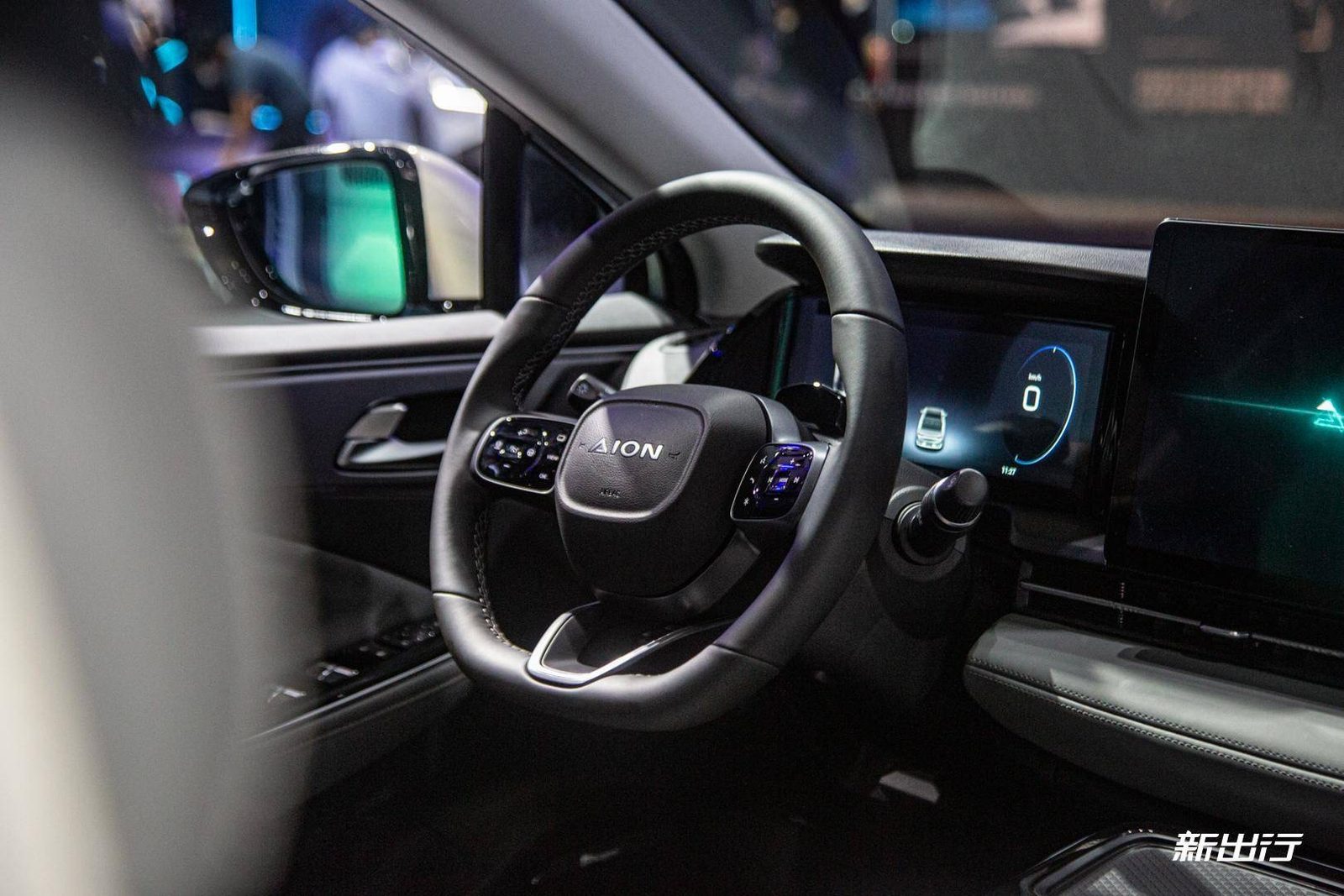 GAC Aion Aion S Plus 2021 — интерьер, передняя панель, рынок internal_mvp