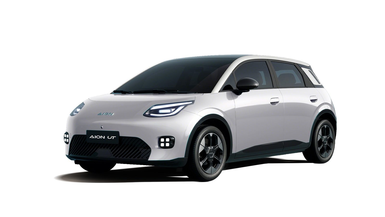 GAC Aion Aion UT 2025 — экстерьер, front 3q studio, рынок internal_mvp