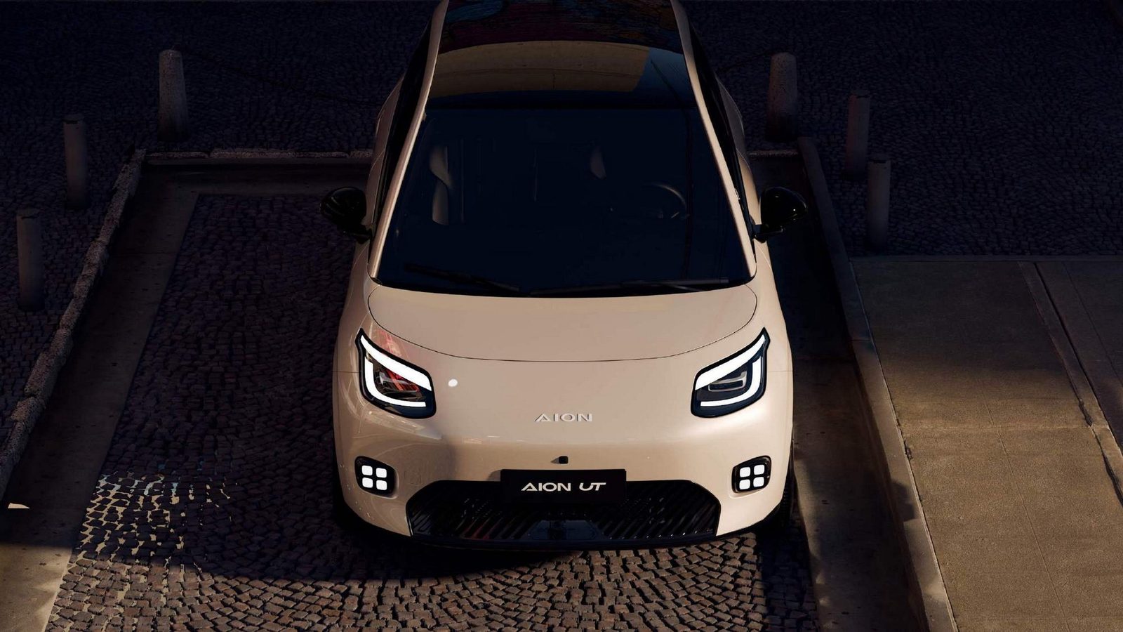 GAC Aion Aion UT 2025 — экстерьер, top front, рынок china