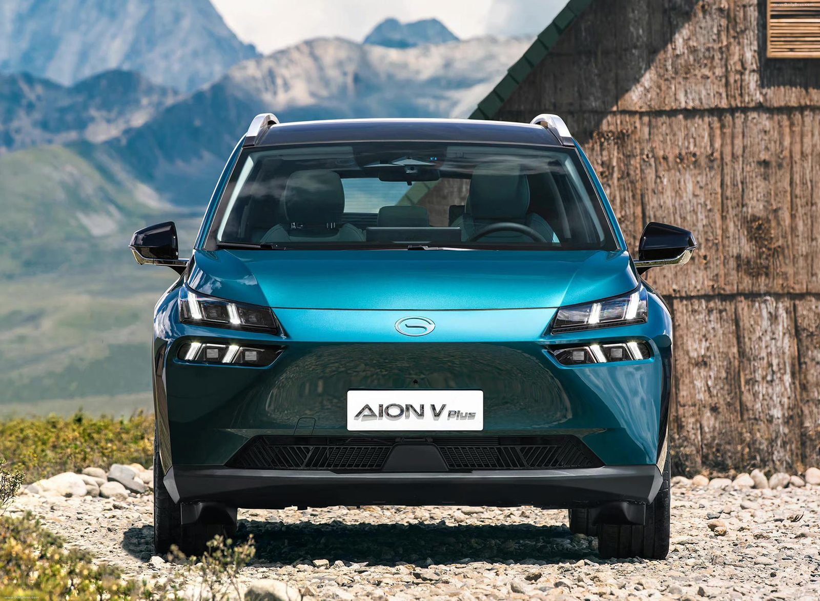 GAC Aion Aion V Plus 2023 — главное фото модели, экстерьер, вид спереди, рынок China/import