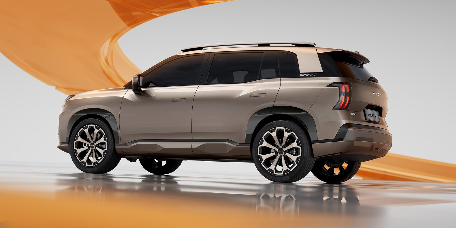GAC Aion Aion V 2025 — экстерьер, side profile