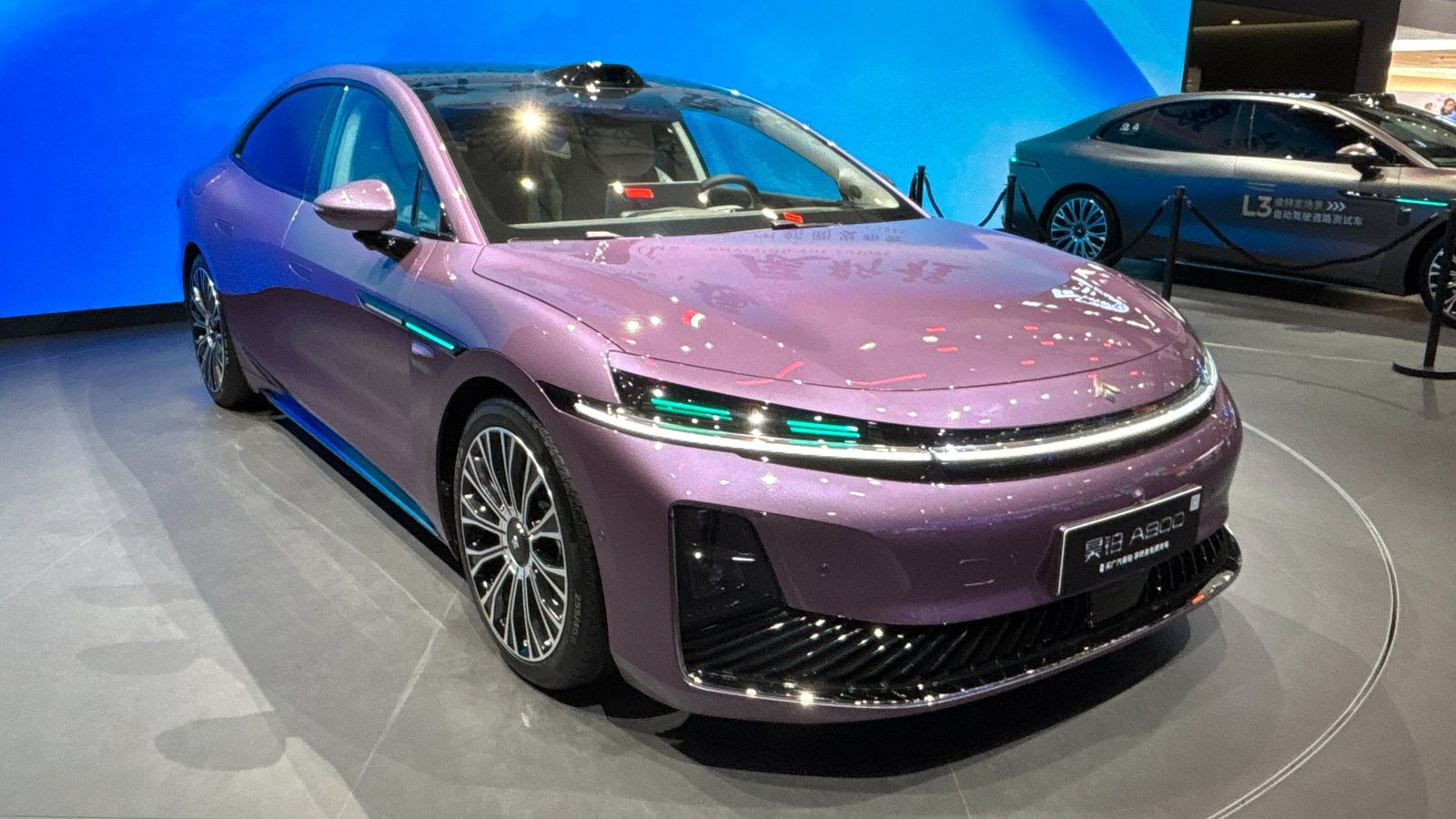 GAC Aion Hyptec A800 2026 — экстерьер, вид сбоку, рынок internal_mvp