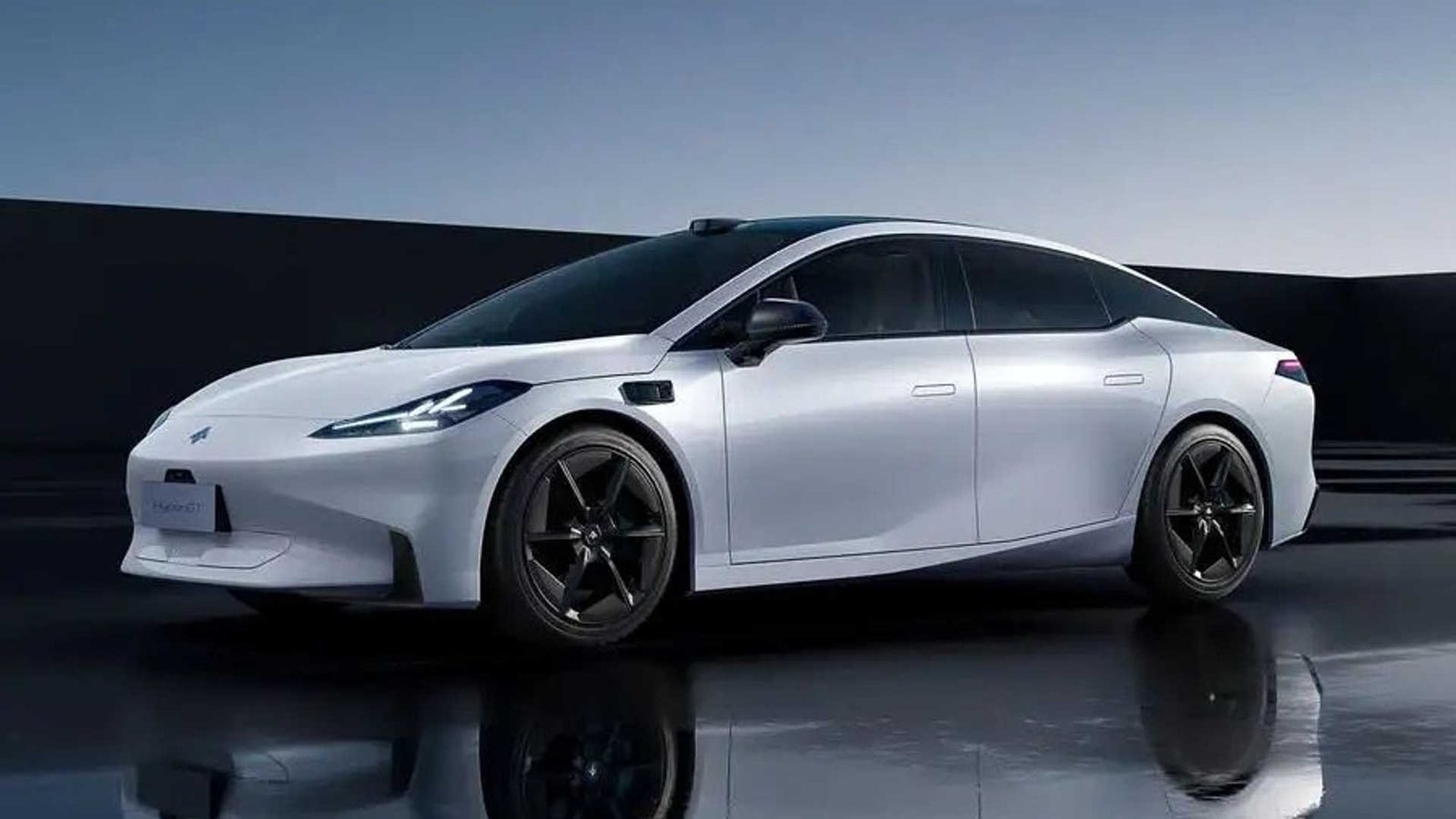 GAC Aion Hyptec GT / Hyper GT 2023 — экстерьер, вид сбоку, рынок internal_mvp