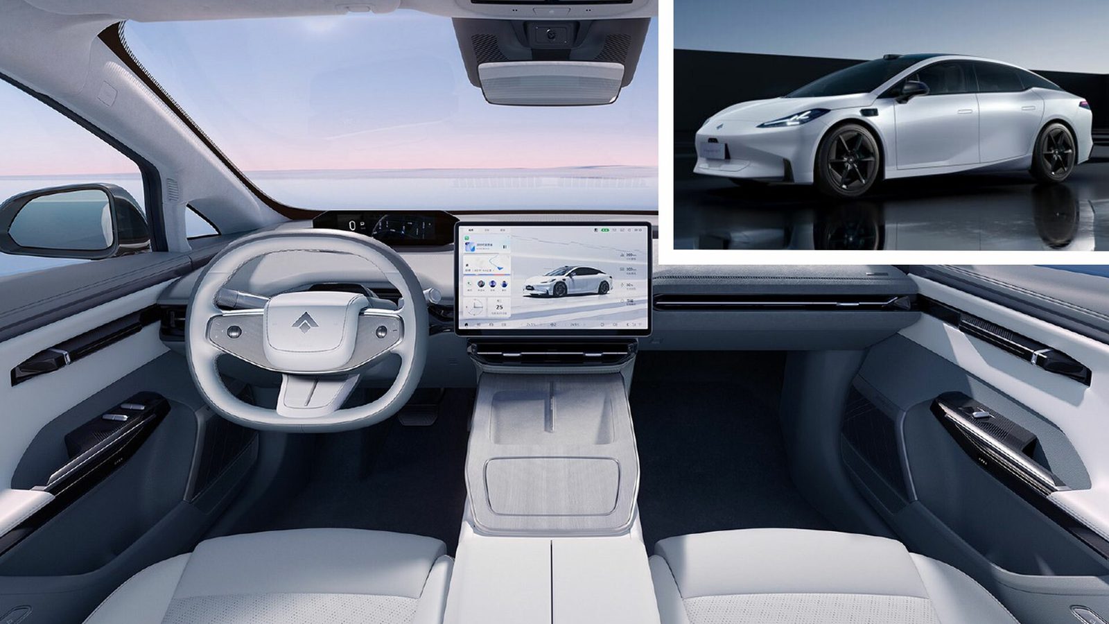 GAC Aion Hyptec GT / Hyper GT 2023 — интерьер, второй ряд сидений, рынок internal_mvp