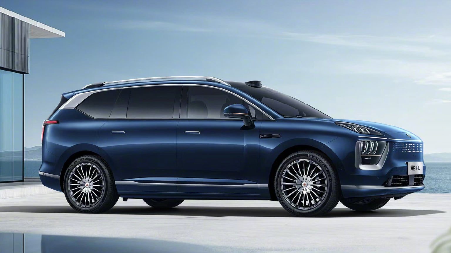 GAC Aion Hyptec HL / Hyper HL EV — фото модели