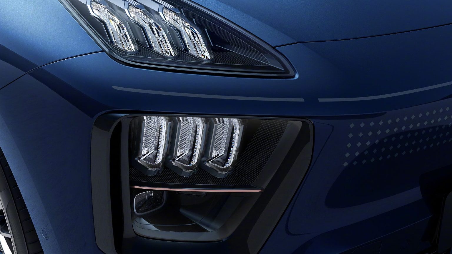GAC Aion Hyptec HL / Hyper HL EREV 2025 — экстерьер, detail