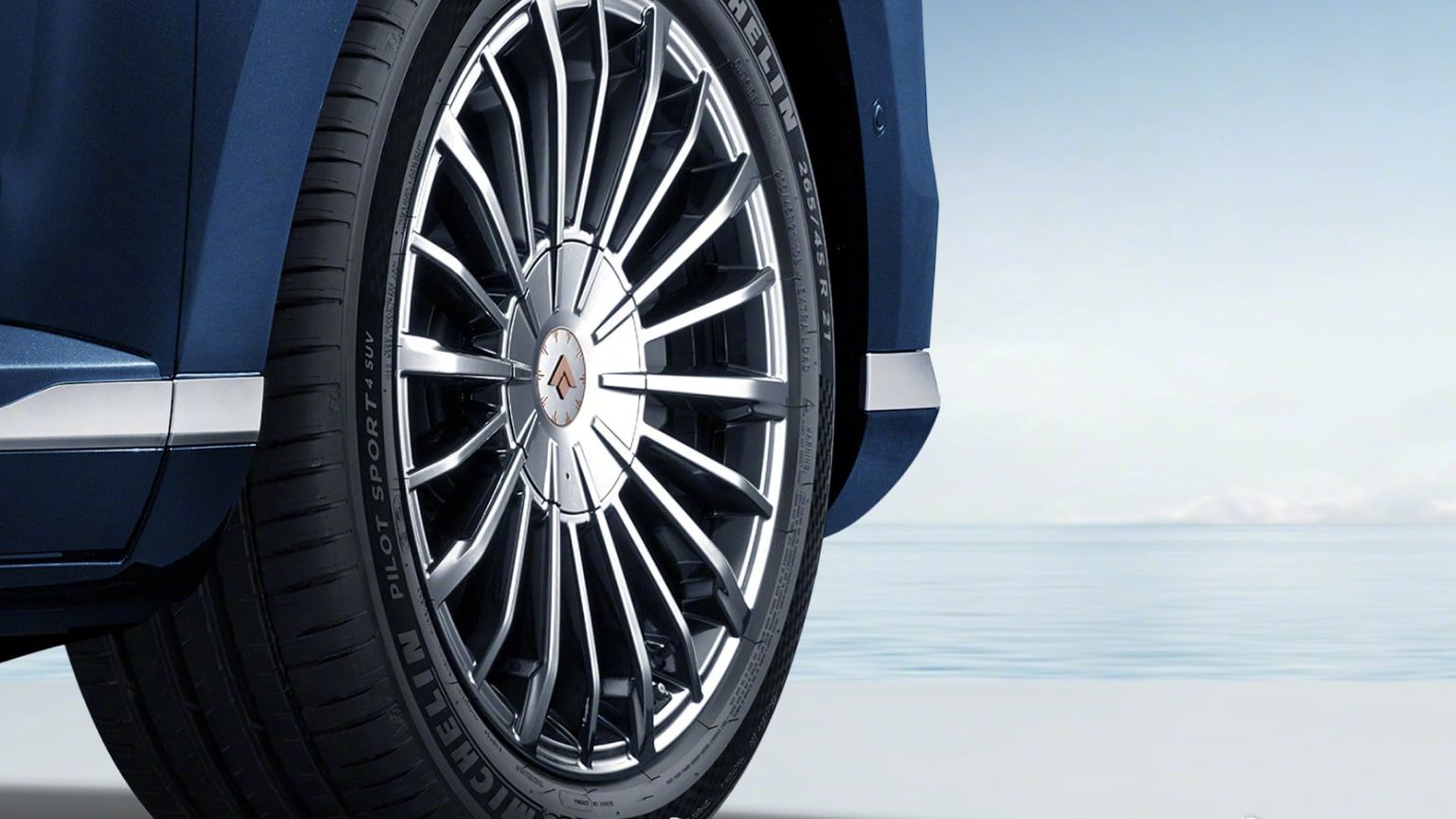 GAC Aion Hyptec HL / Hyper HL EREV 2025 — экстерьер, detail