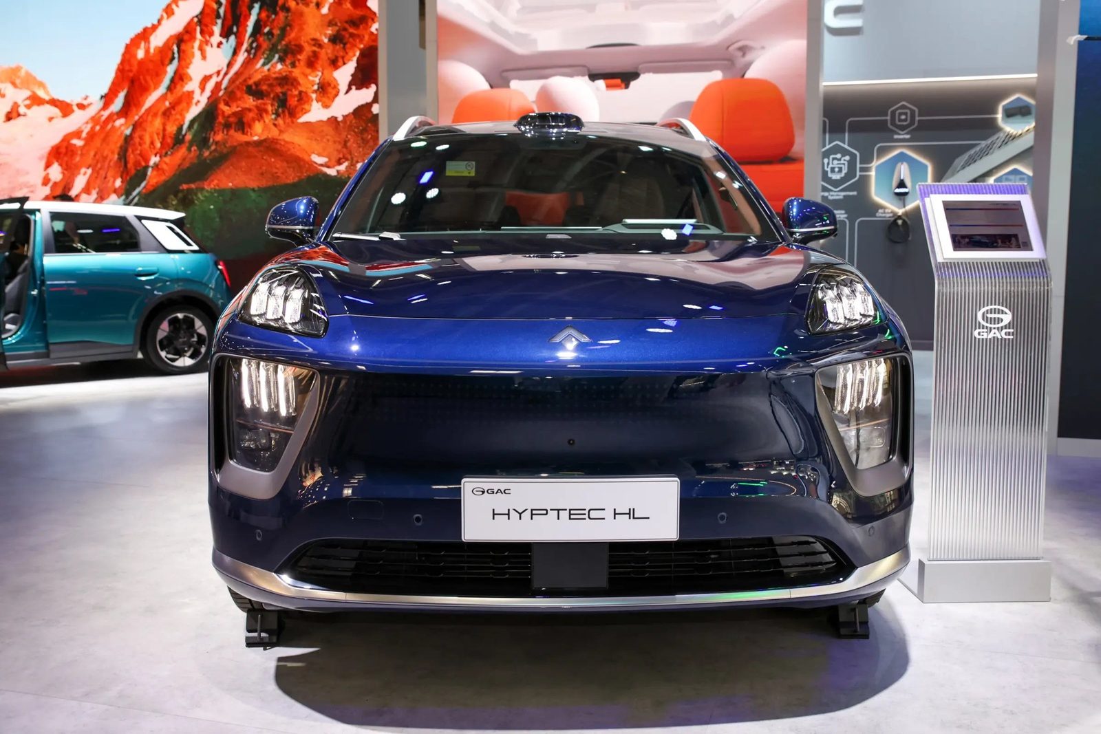 GAC Aion Hyptec HL / Hyper HL EV 2025 — экстерьер, вид сбоку, рынок internal_mvp