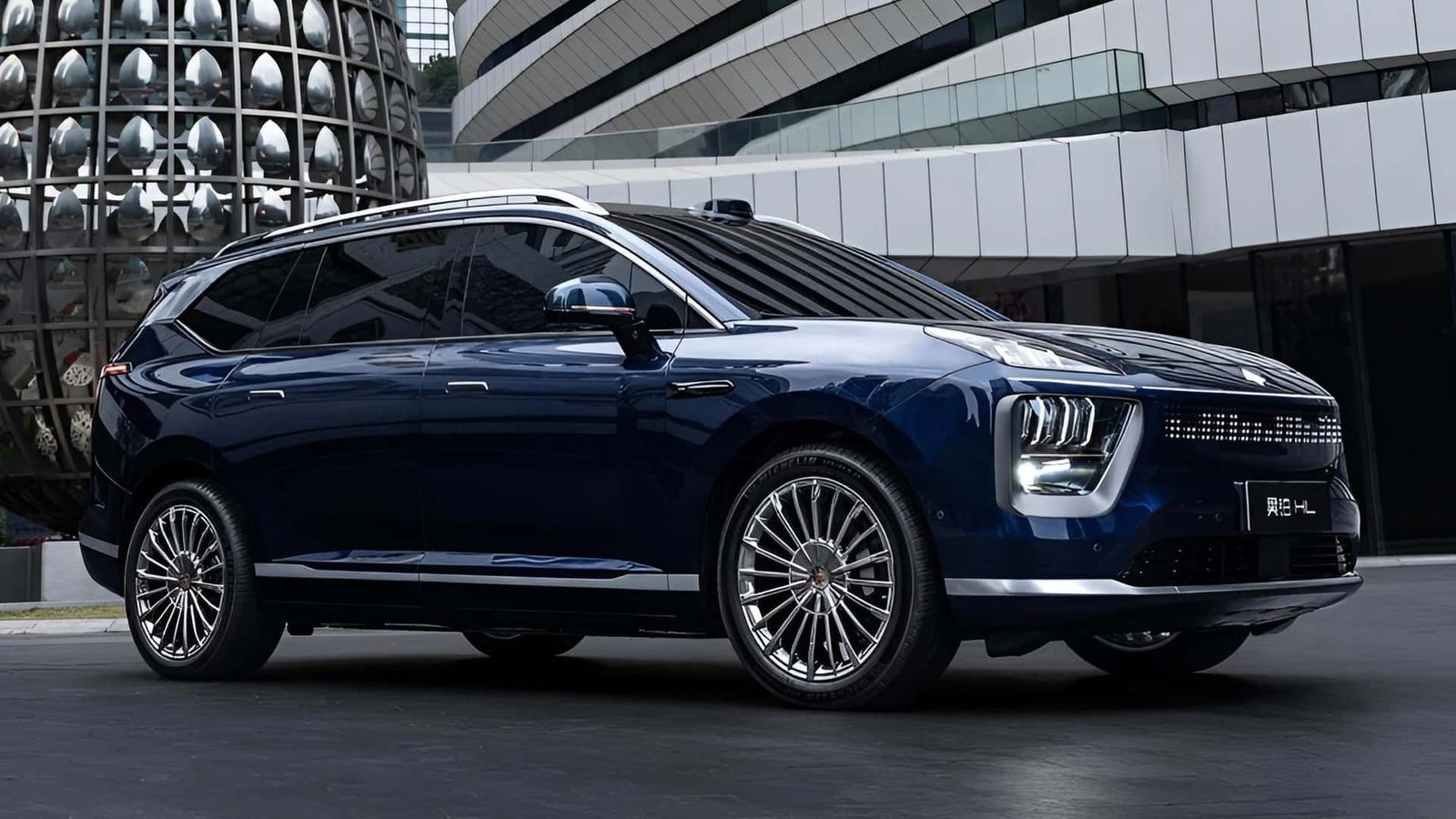 GAC Aion Hyptec HL / Hyper HL EV 2025 — экстерьер, вид сбоку, рынок internal_mvp