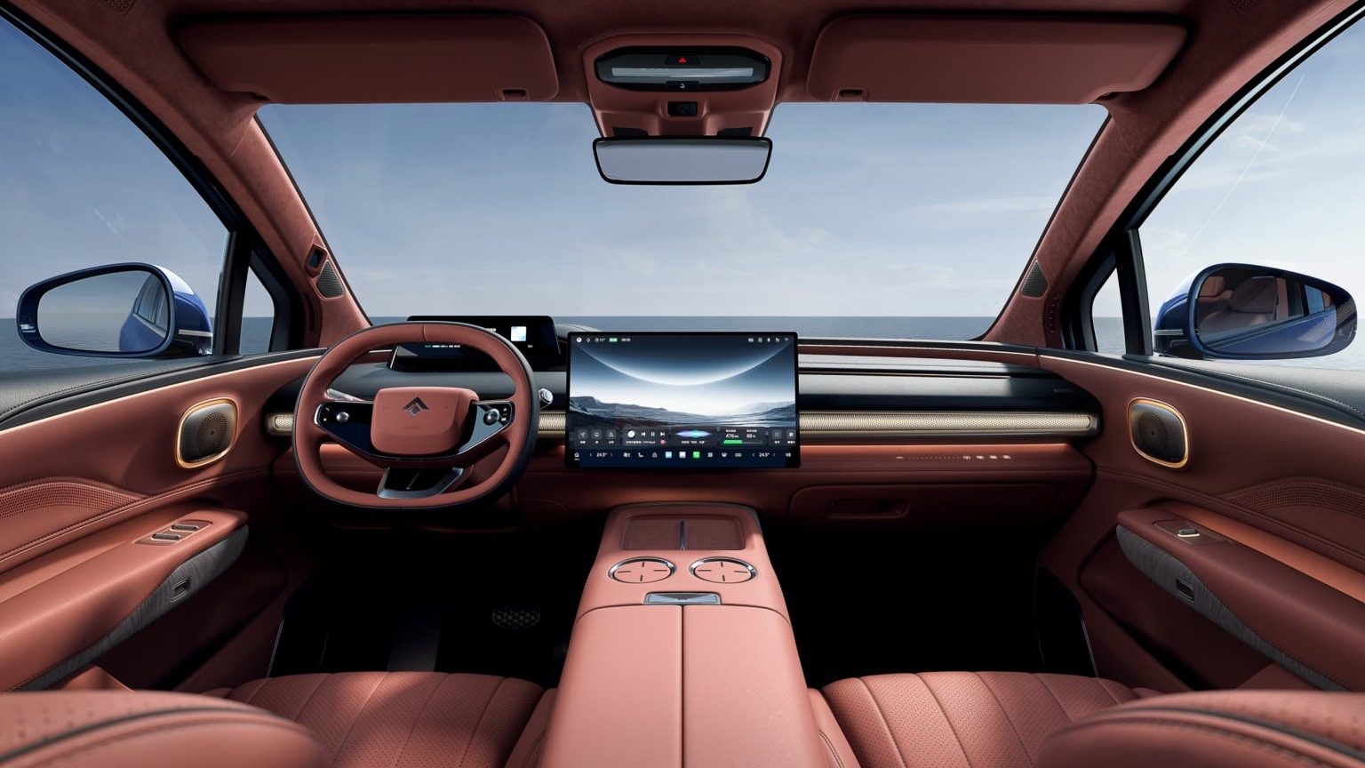 GAC Aion Hyptec HL / Hyper HL EV 2025 — главное фото модели, интерьер, передняя панель, рынок internal_mvp