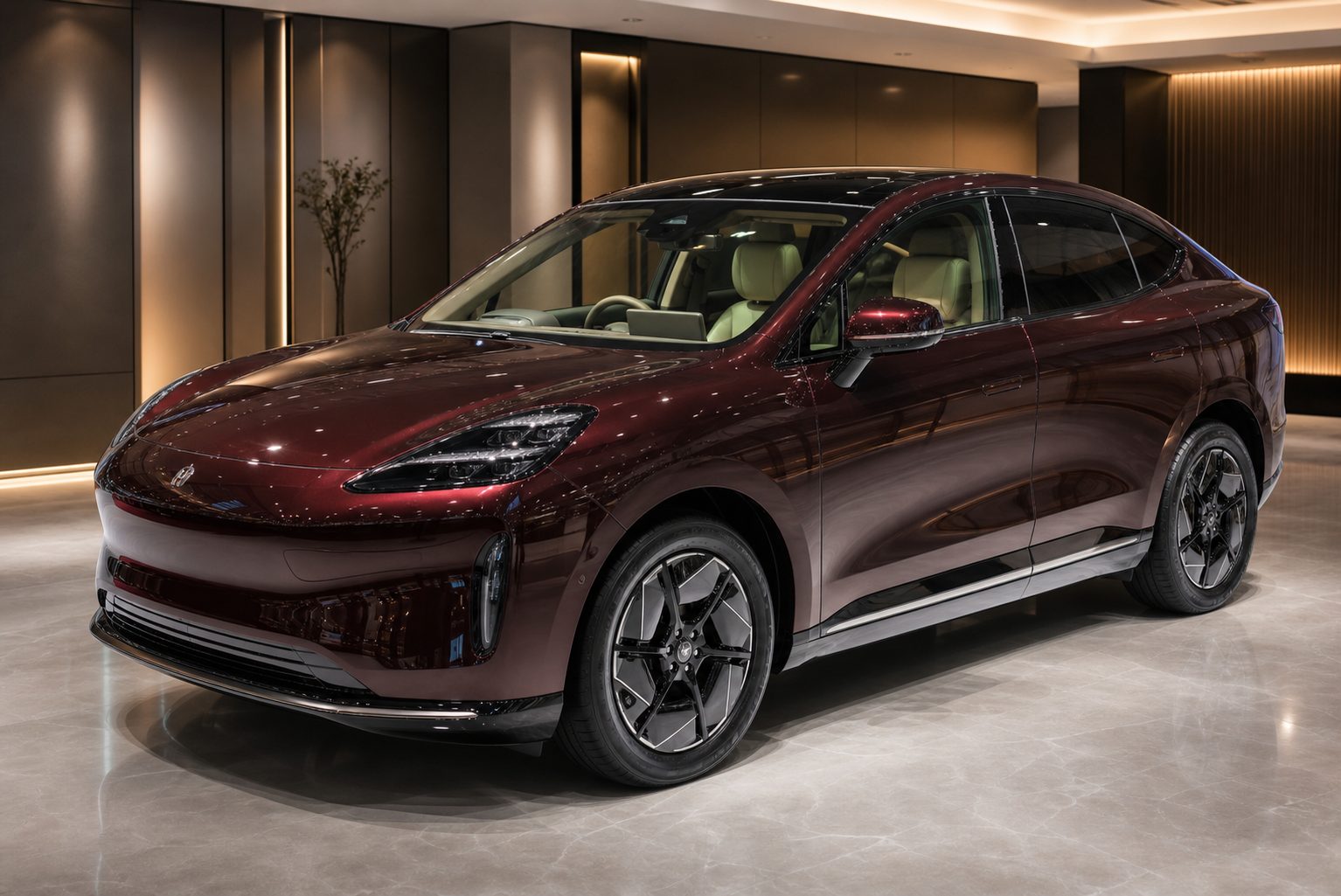 GAC Aion Hyptec HT / Hyper HT — фото модели