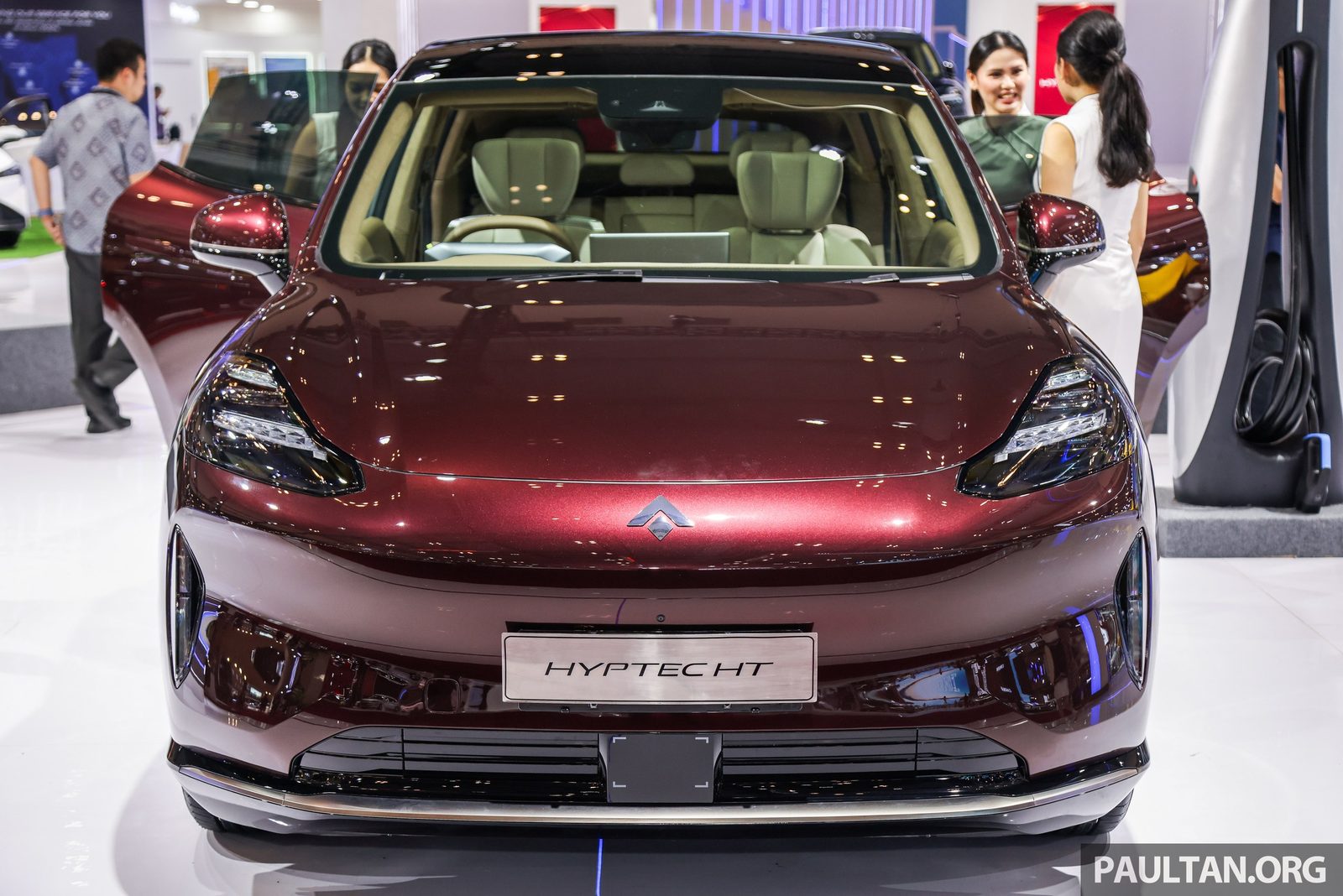GAC Aion Hyptec HT / Hyper HT 2023 — экстерьер, вид сбоку, рынок internal_mvp