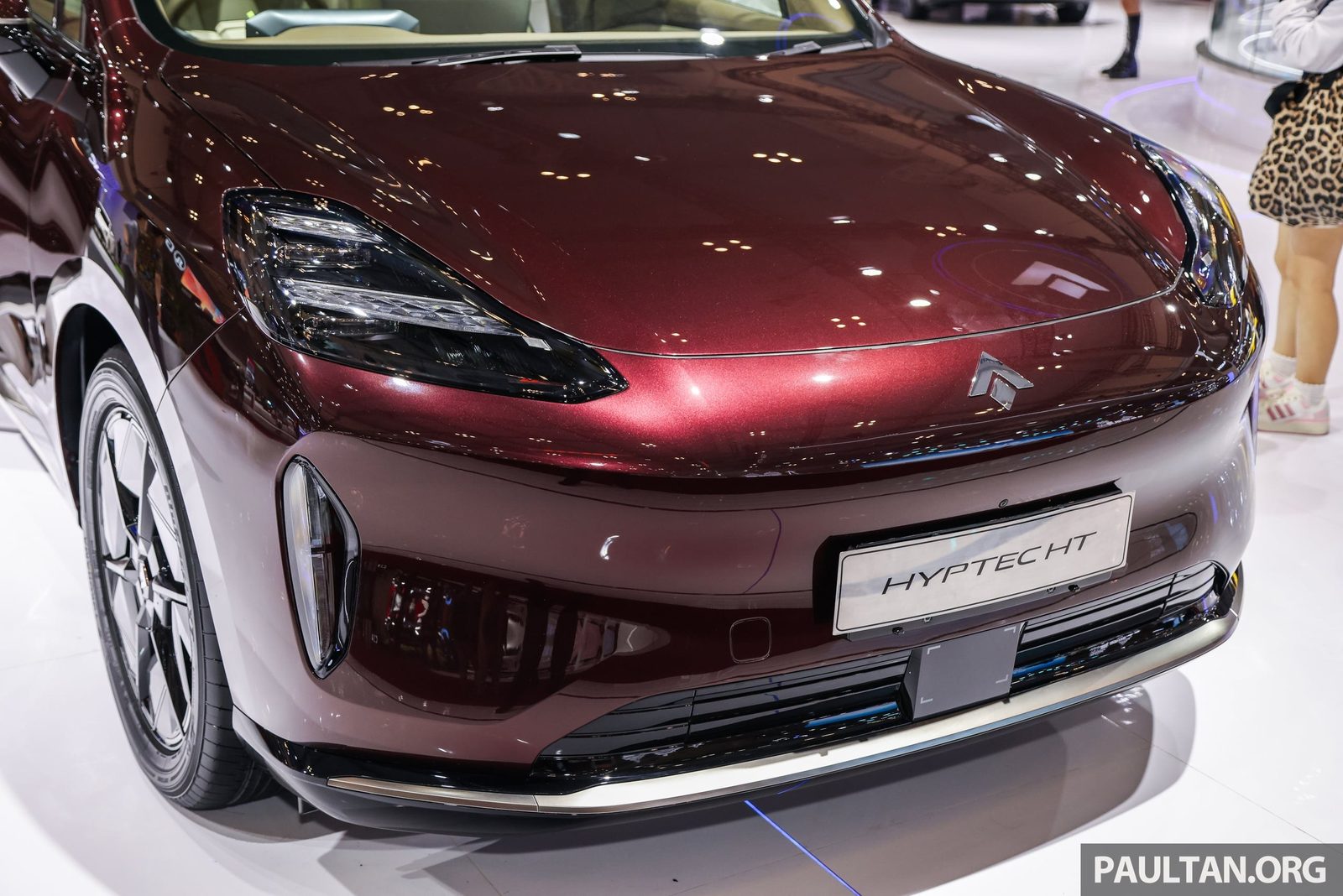 GAC Aion Hyptec HT / Hyper HT 2023 — экстерьер, вид сбоку, рынок internal_mvp