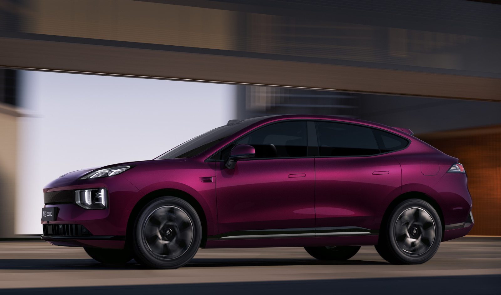 GAC Aion Hyptec S600 EV 2026 — экстерьер, side motion, рынок China; shared S600 EV/EREV body and cabin