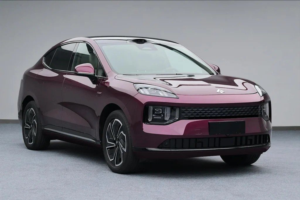 GAC Aion Hyptec S600 EV 2026 — экстерьер, вид сбоку, рынок internal_mvp