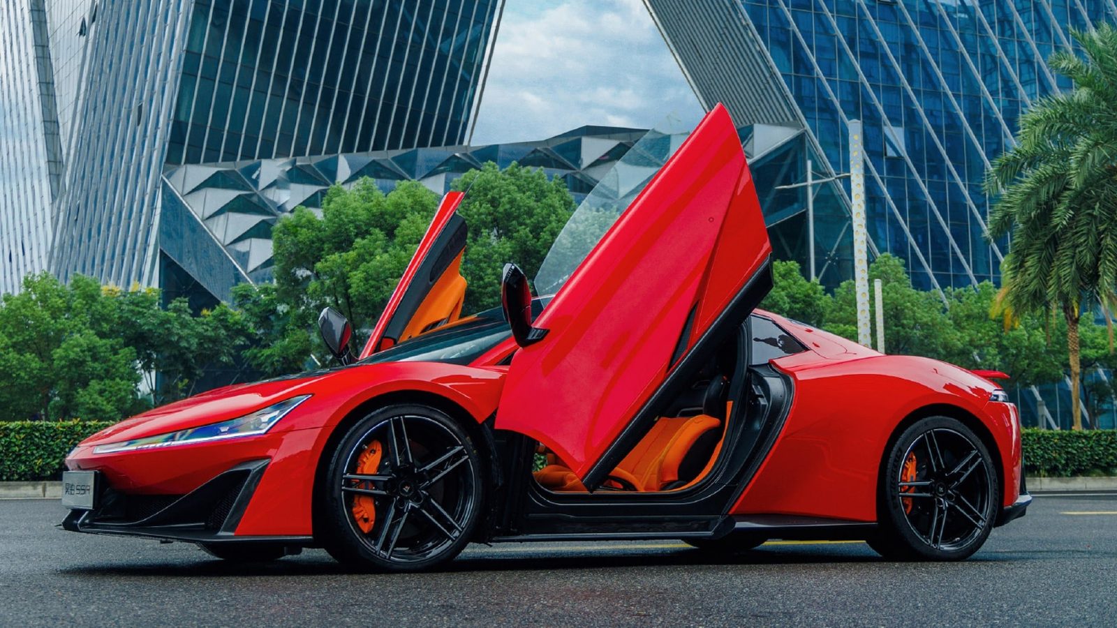 GAC Aion Hyptec SSR / Hyper SSR 2024 — главное фото модели, экстерьер, вид сбоку, рынок internal_mvp