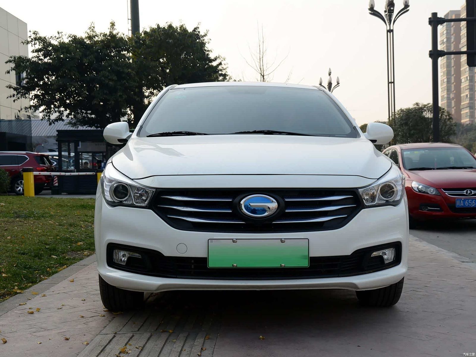 GAC Trumpchi GA3S PHEV 2017 — экстерьер, вид спереди, рынок China archive exact-specification reference