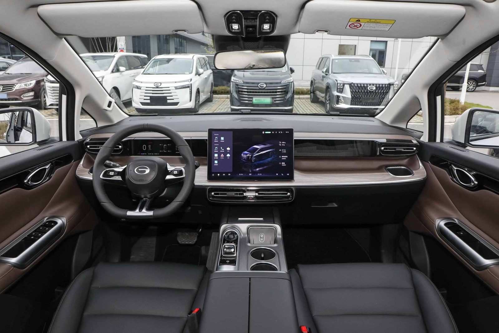 GAC Trumpchi E8 PHEV 2024 — главное фото модели, интерьер, передняя панель, рынок internal_mvp