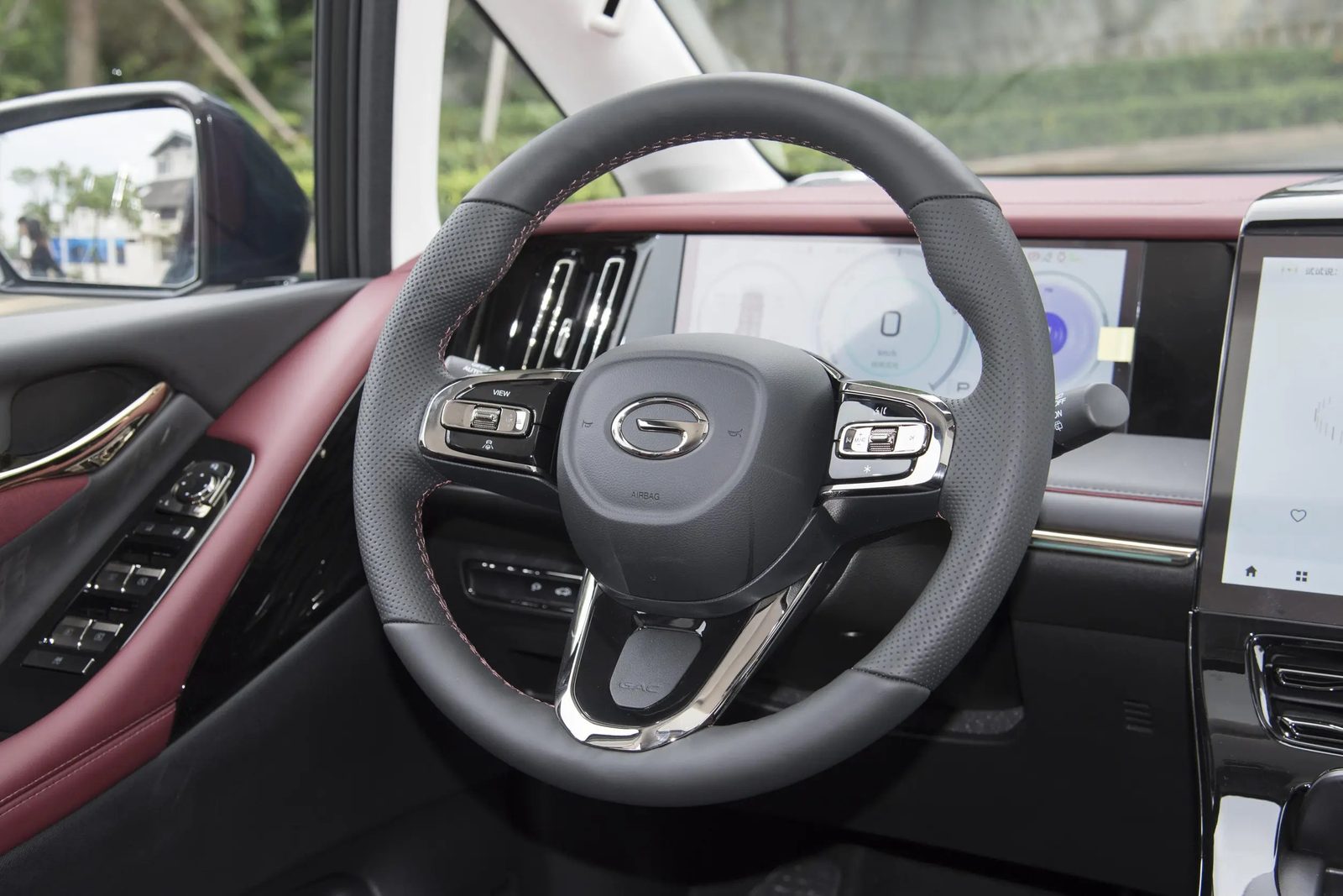 GAC Trumpchi E9 PHEV 2025 — главное фото модели, интерьер, передняя панель, рынок internal_mvp