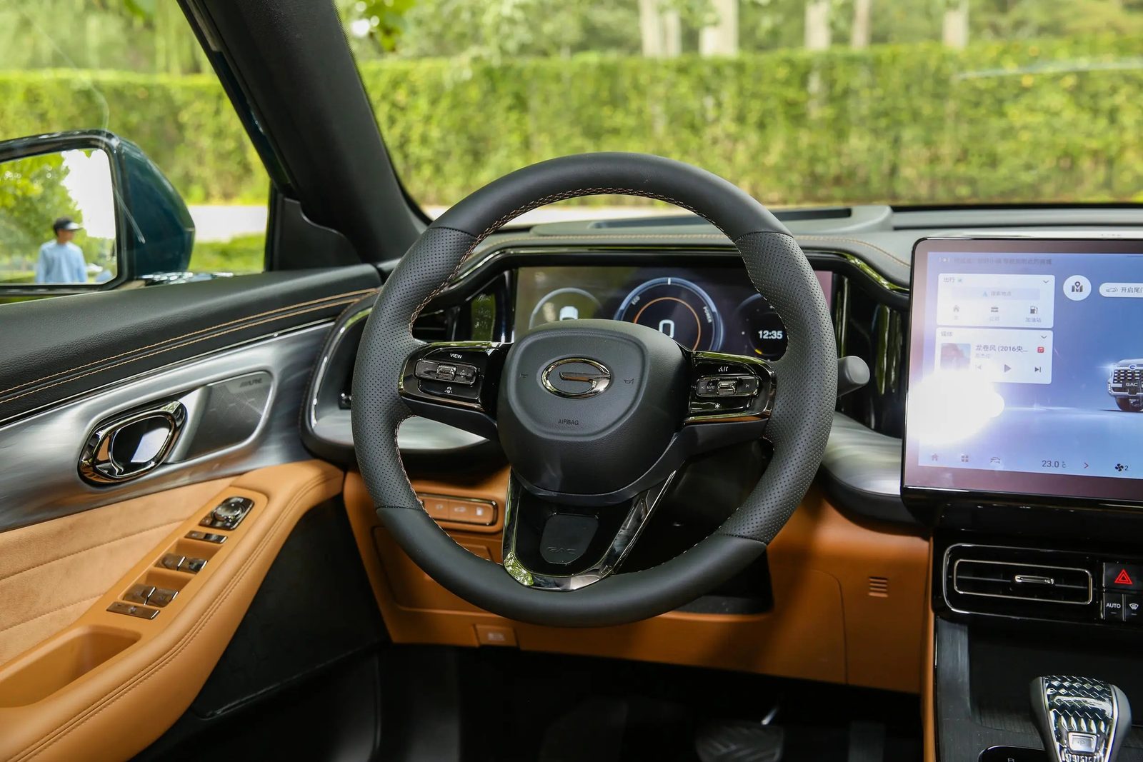 GAC Trumpchi ES9 PHEV 2024 — главное фото модели, интерьер, передняя панель, рынок internal_mvp