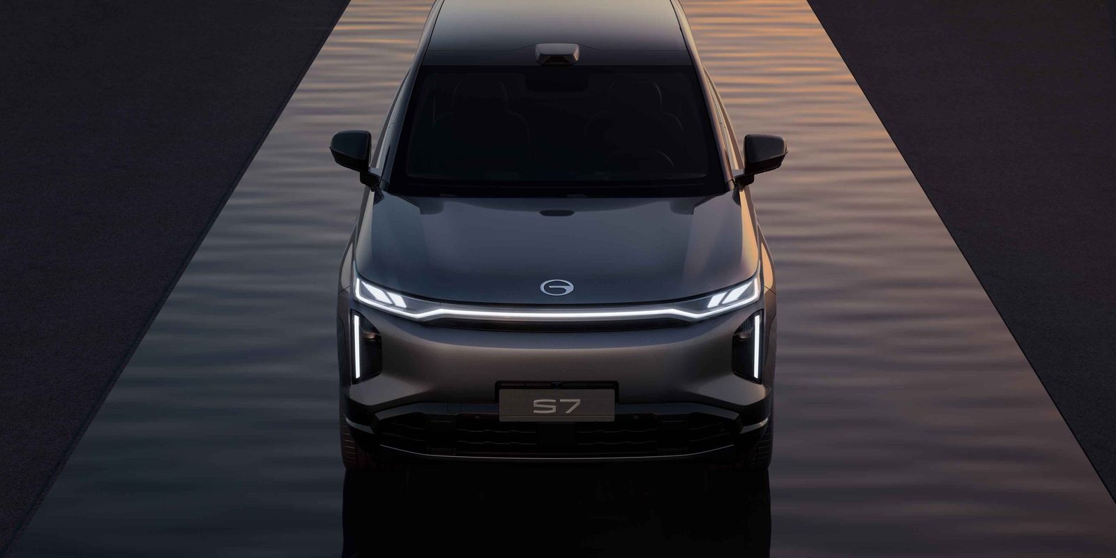 GAC Trumpchi Xiangwang S7 PHEV 2025 — главное фото модели, экстерьер, вид спереди 3/4, рынок internal_mvp
