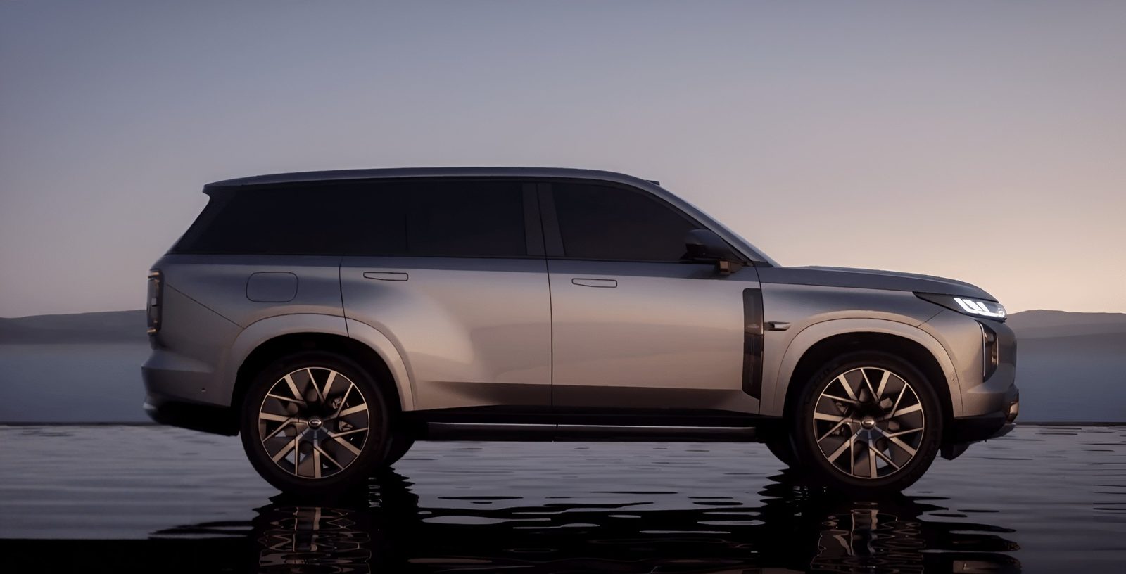 GAC Trumpchi Xiangwang S7 PHEV 2025 — экстерьер, вид сбоку, рынок internal_mvp