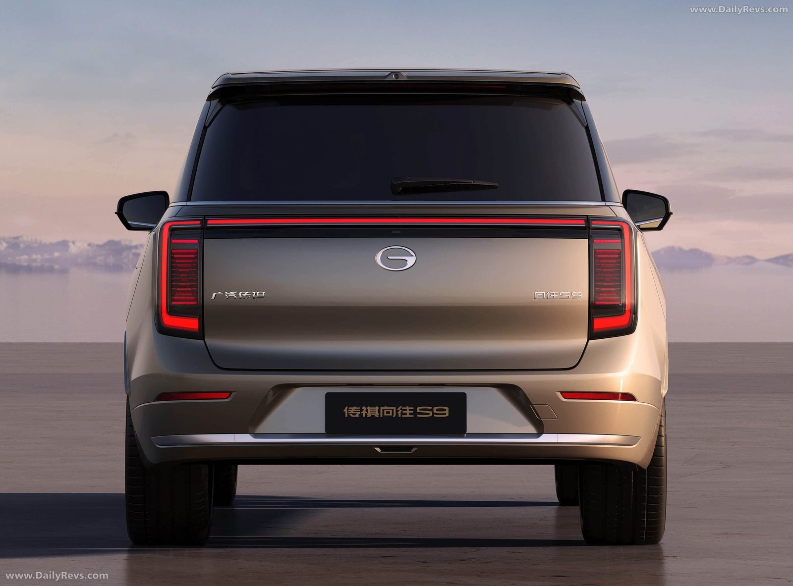 GAC Trumpchi Xiangwang S9 PHEV 2025 — главное фото модели, экстерьер, вид спереди 3/4, рынок internal_mvp