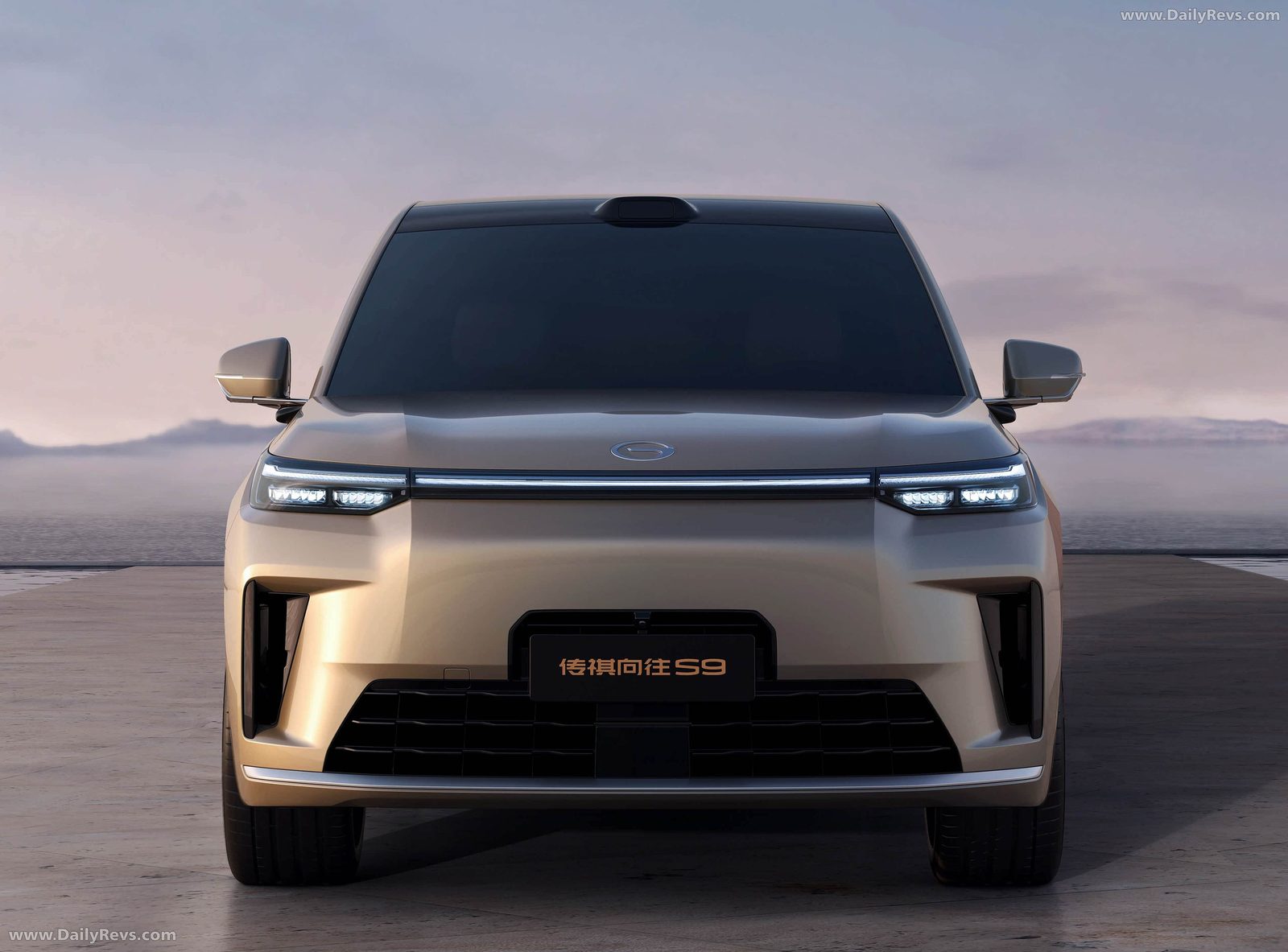 GAC Trumpchi Xiangwang S9 PHEV 2025 — экстерьер, вид сбоку, рынок internal_mvp
