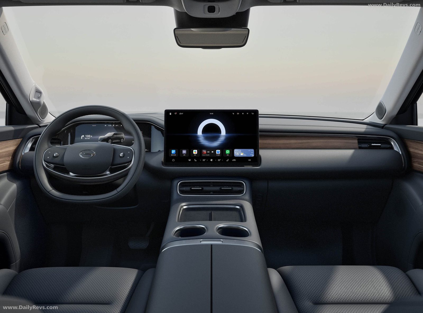 GAC Trumpchi Xiangwang S9 PHEV 2025 — экстерьер, вид сбоку, рынок internal_mvp