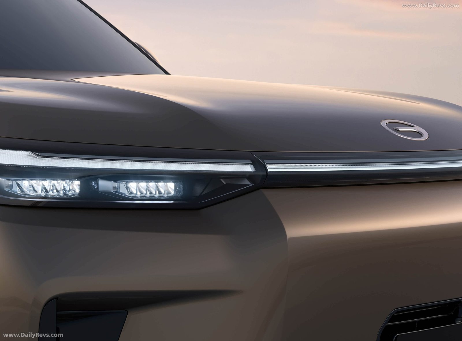 GAC Trumpchi Xiangwang S9 PHEV 2025 — интерьер, второй ряд сидений, рынок internal_mvp