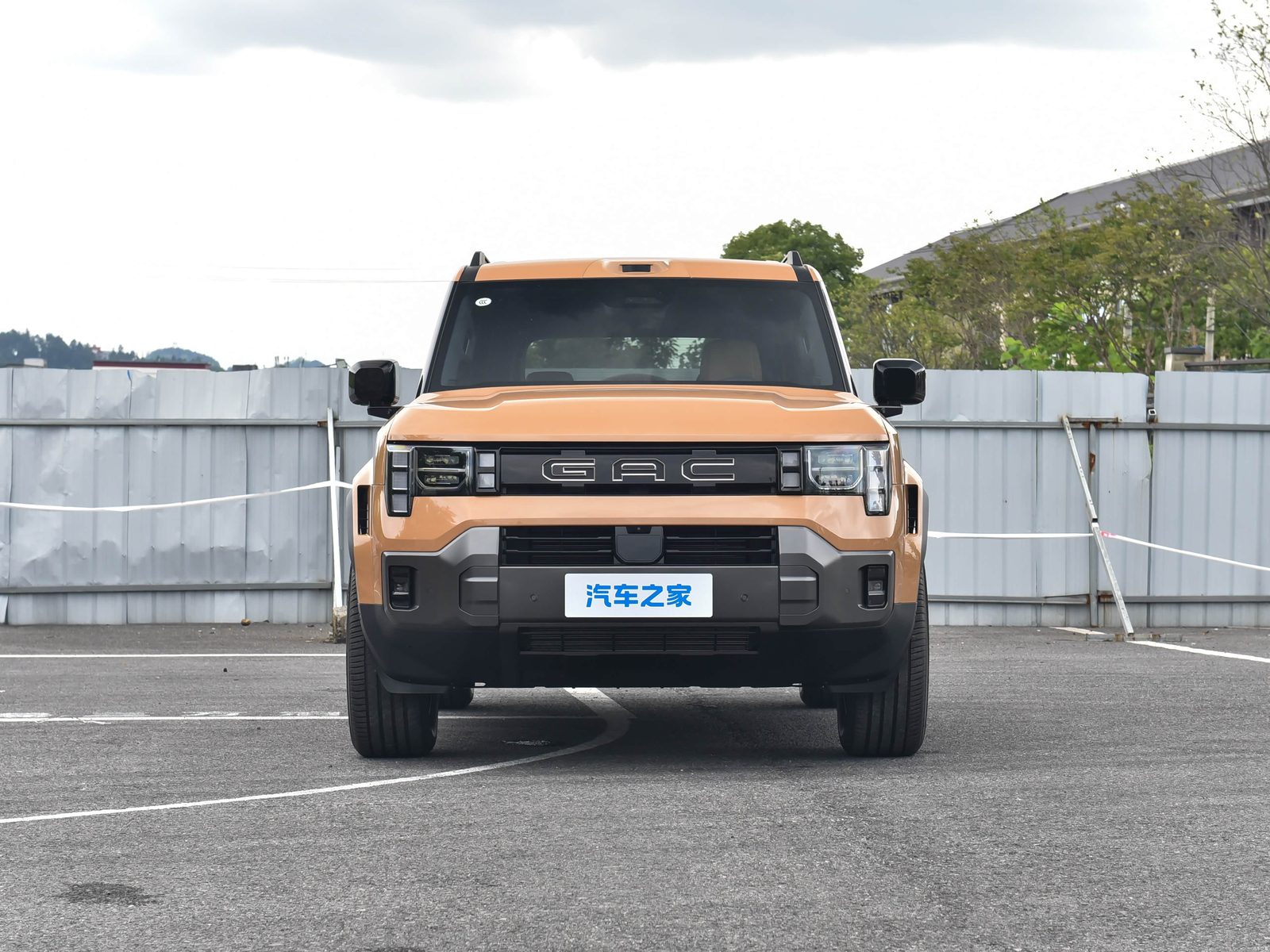 GAC Trumpchi Yue 7 PHEV 2026 — экстерьер, вид спереди, рынок China