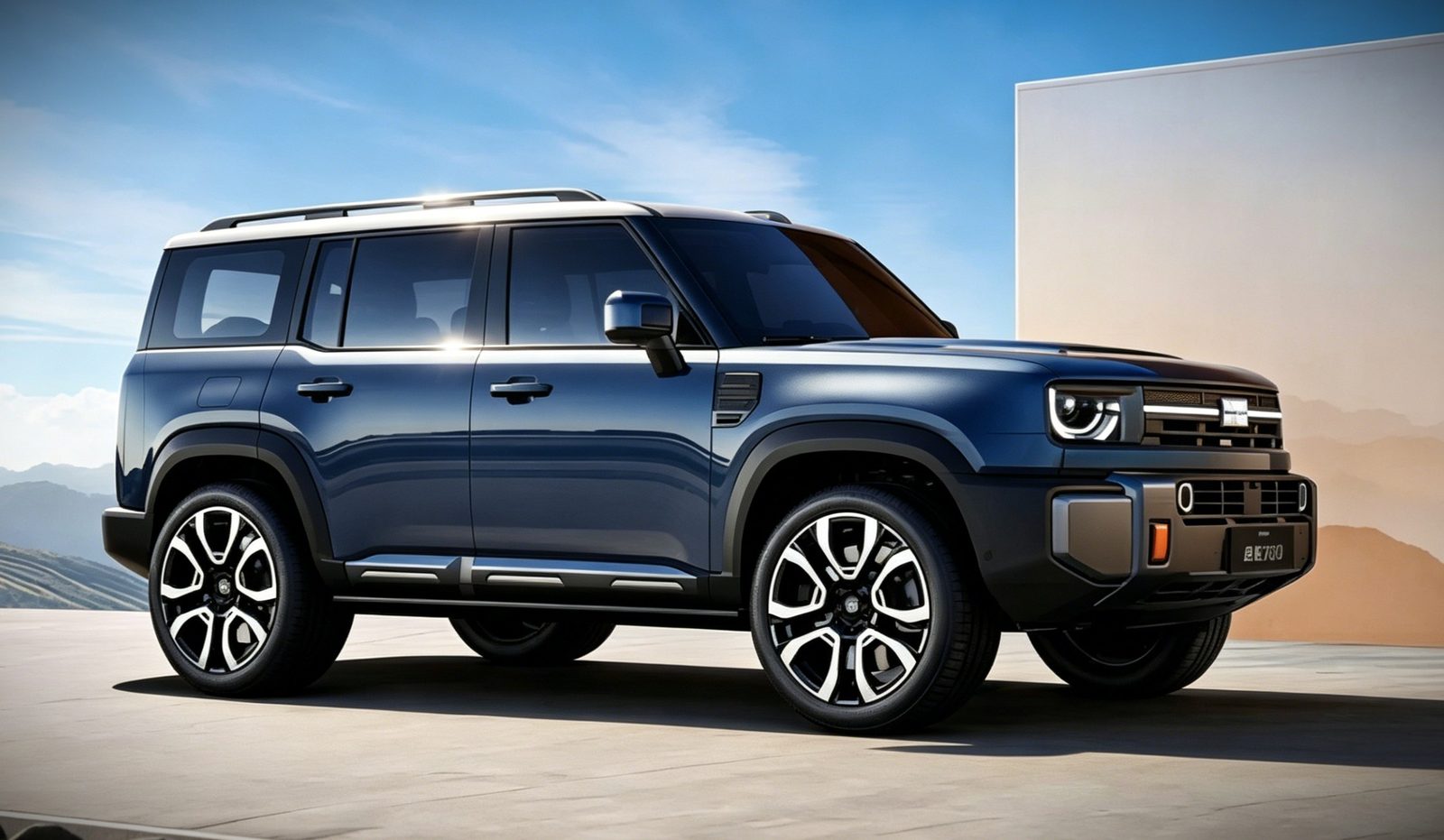 Geely Galaxy Cruiser 700 PHEV 2026 — главное фото модели, экстерьер, вид спереди 3/4, рынок China