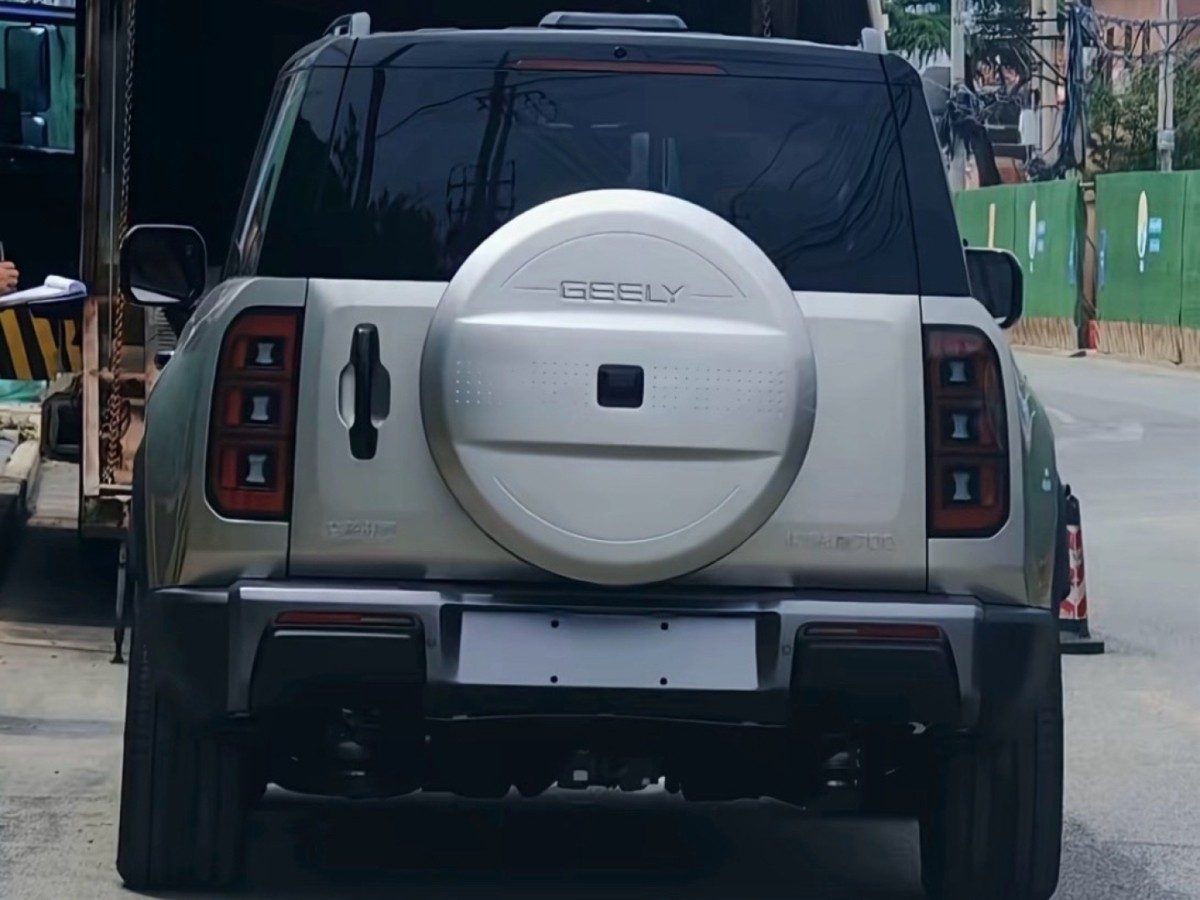 Geely Galaxy Cruiser 700 PHEV 2026 — экстерьер, вид сзади, рынок China