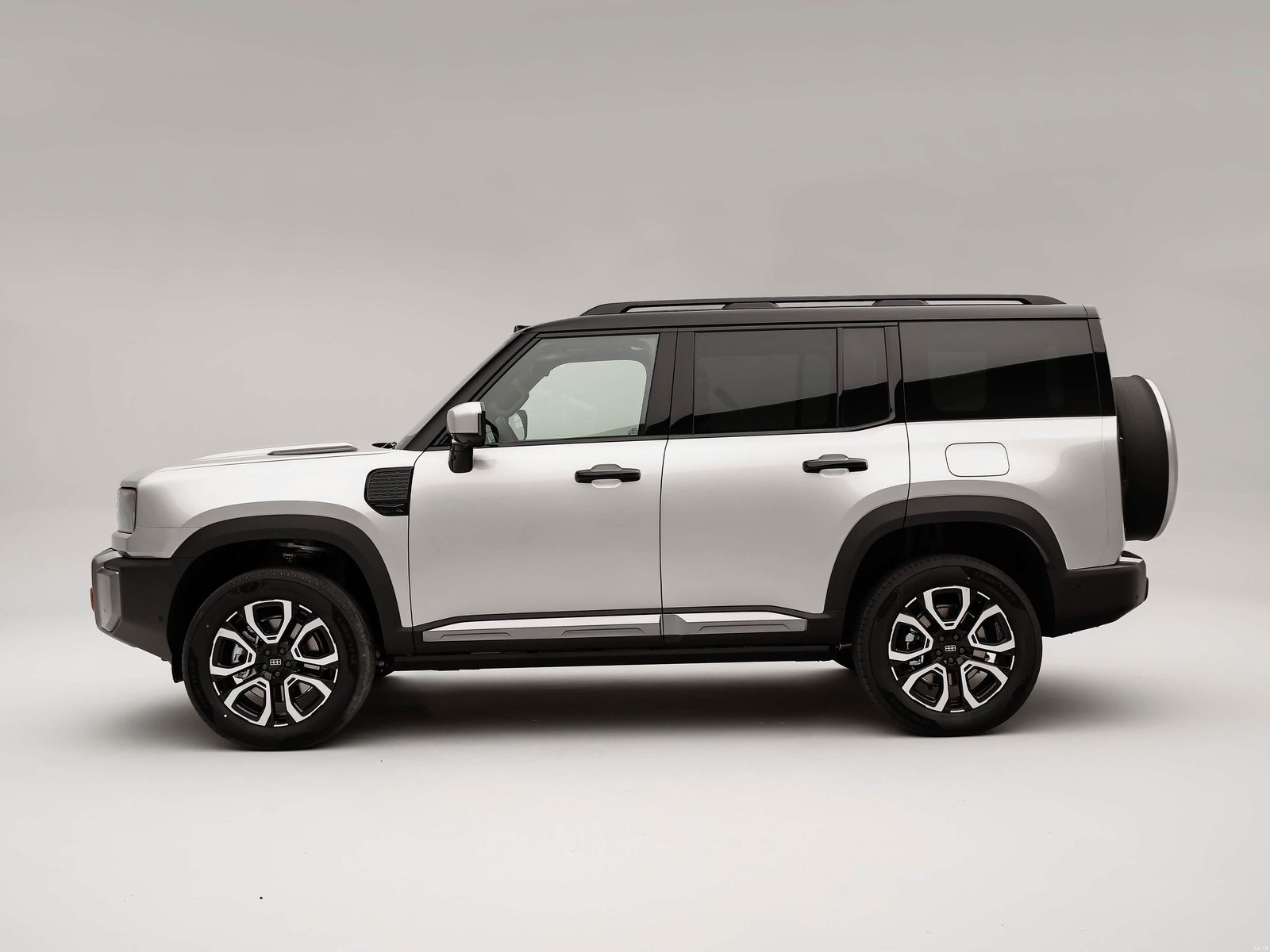 Geely Galaxy Cruiser 700 PHEV 2026 — экстерьер, side profile, рынок China