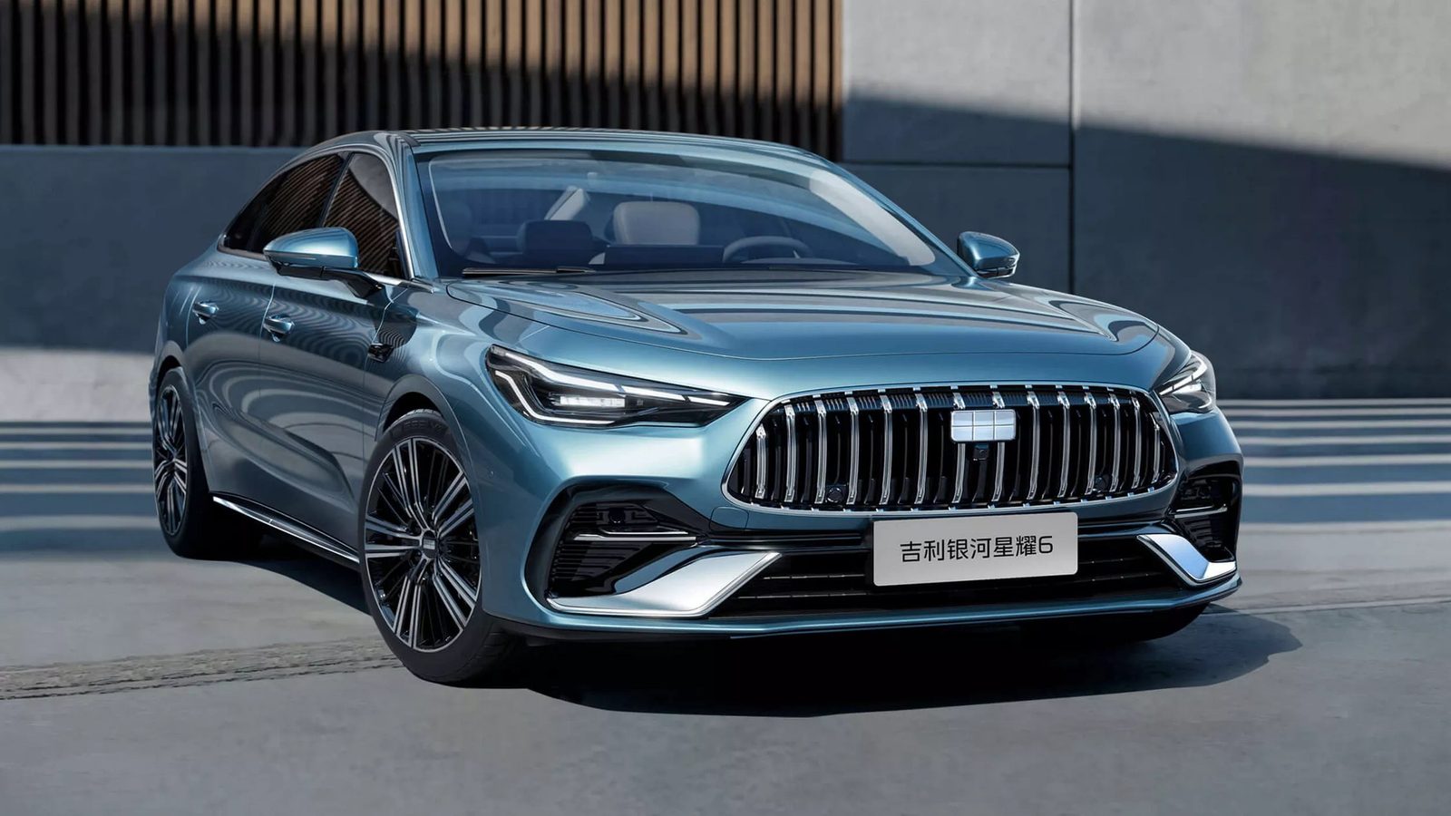 Geely Galaxy TT EV 2026 — главное фото модели, экстерьер, вид спереди 3/4, рынок internal_mvp