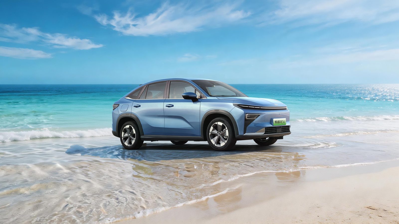 Geely Boyue REV / Boyue EREV 2026 — главное фото модели, экстерьер, вид спереди 3/4, рынок china_official