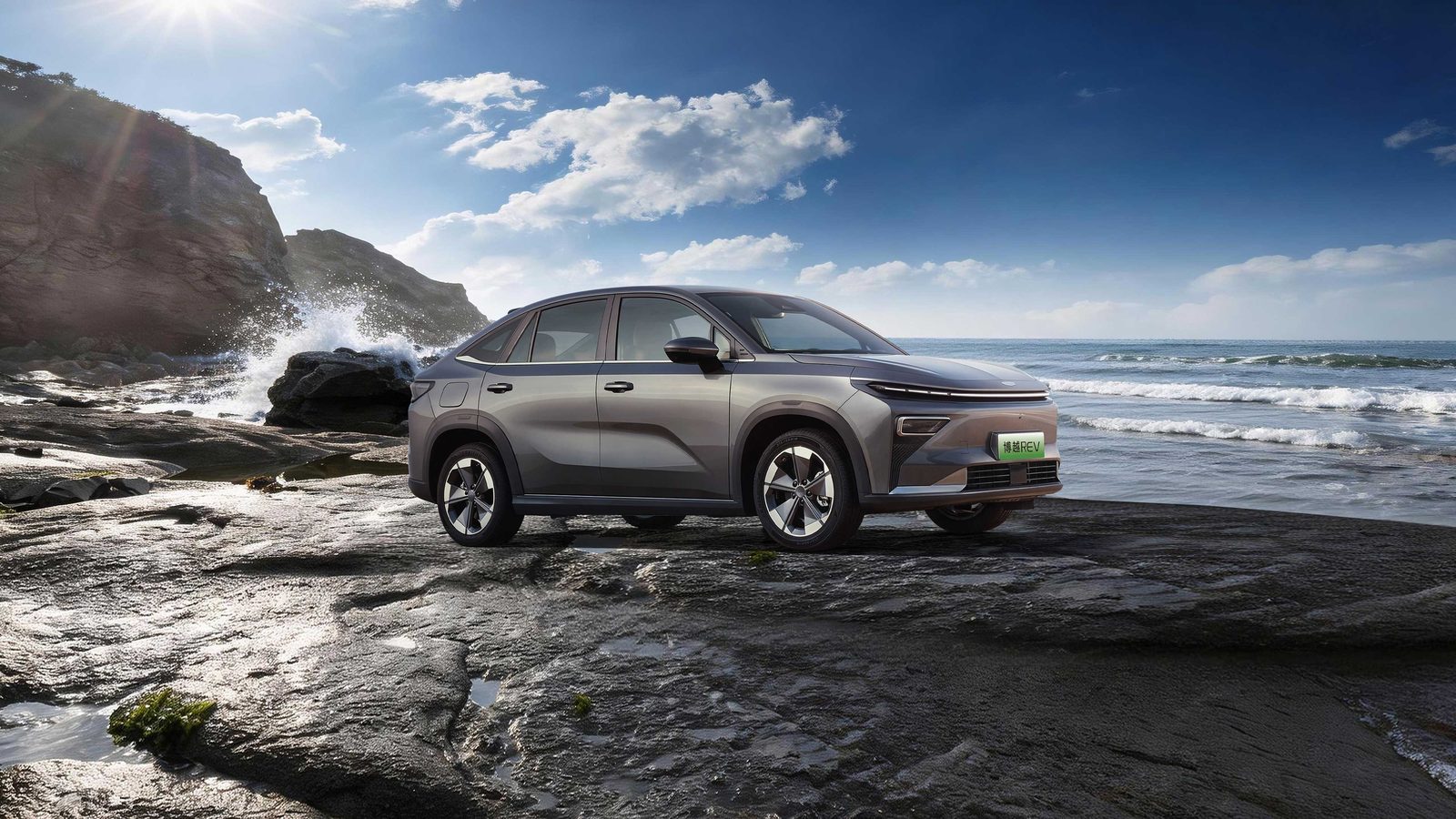 Geely Boyue REV / Boyue EREV 2026 — экстерьер, вид сбоку, рынок china_official