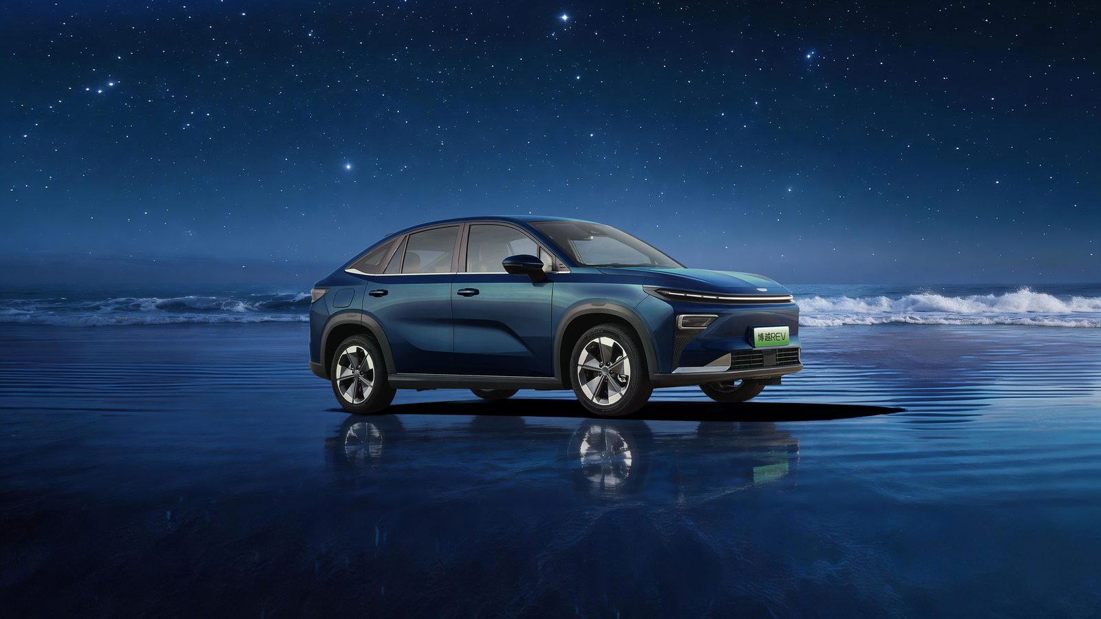 Geely Boyue REV / Boyue EREV 2026 — экстерьер, вид сбоку, рынок china_official