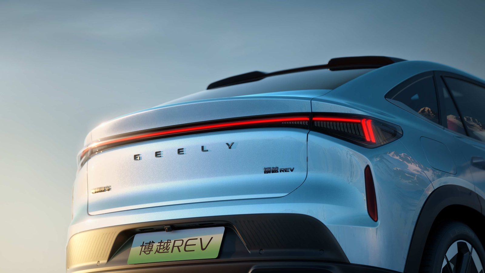 Geely Boyue REV / Boyue EREV 2026 — экстерьер, rear detail, рынок china_official